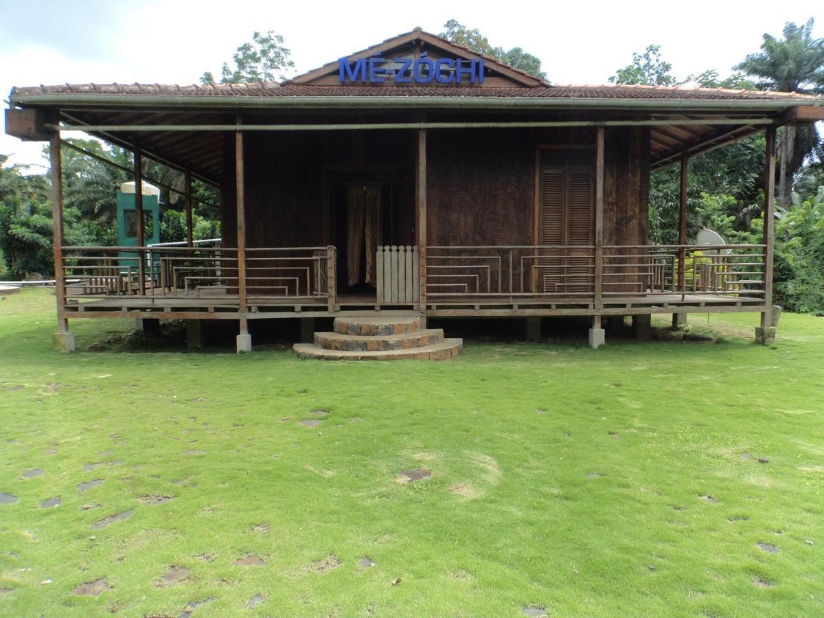 Jardim Botanico Me-Zochi Hotel Sao Tome Luaran gambar