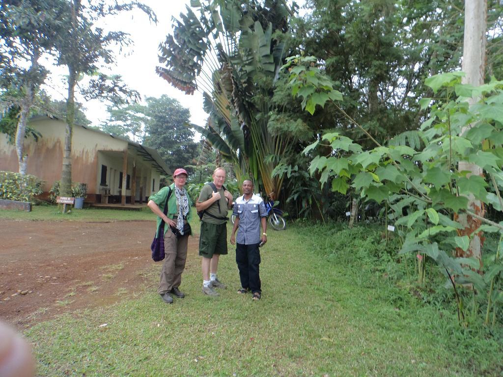 Jardim Botanico Me-Zochi Hotel Sao Tome Luaran gambar