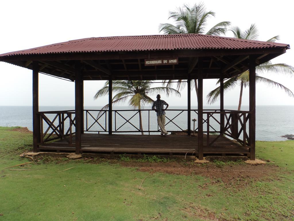 Jardim Botanico Me-Zochi Hotel Sao Tome Luaran gambar