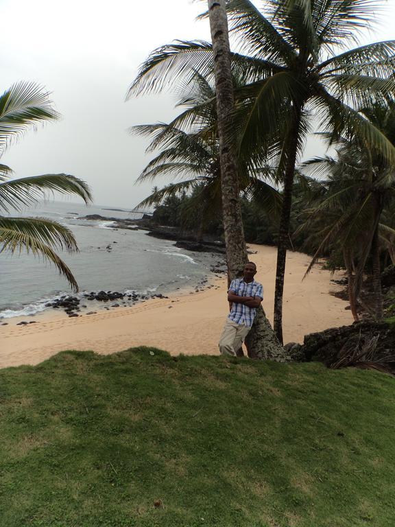 Jardim Botanico Me-Zochi Hotel Sao Tome Luaran gambar