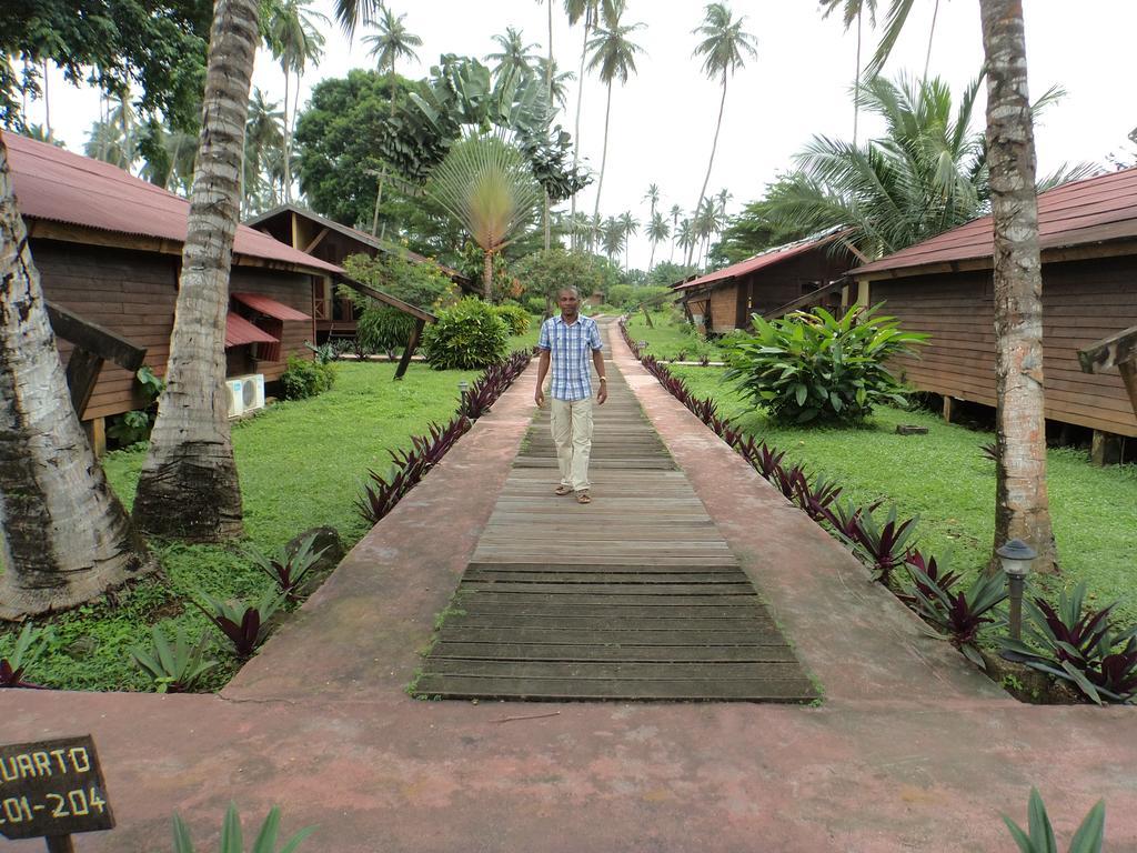 Jardim Botanico Me-Zochi Hotel Sao Tome Luaran gambar