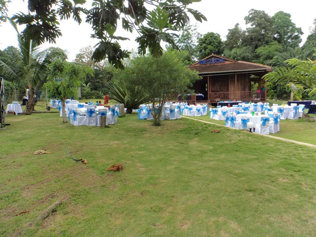 Jardim Botanico Me-Zochi Hotel Sao Tome Luaran gambar