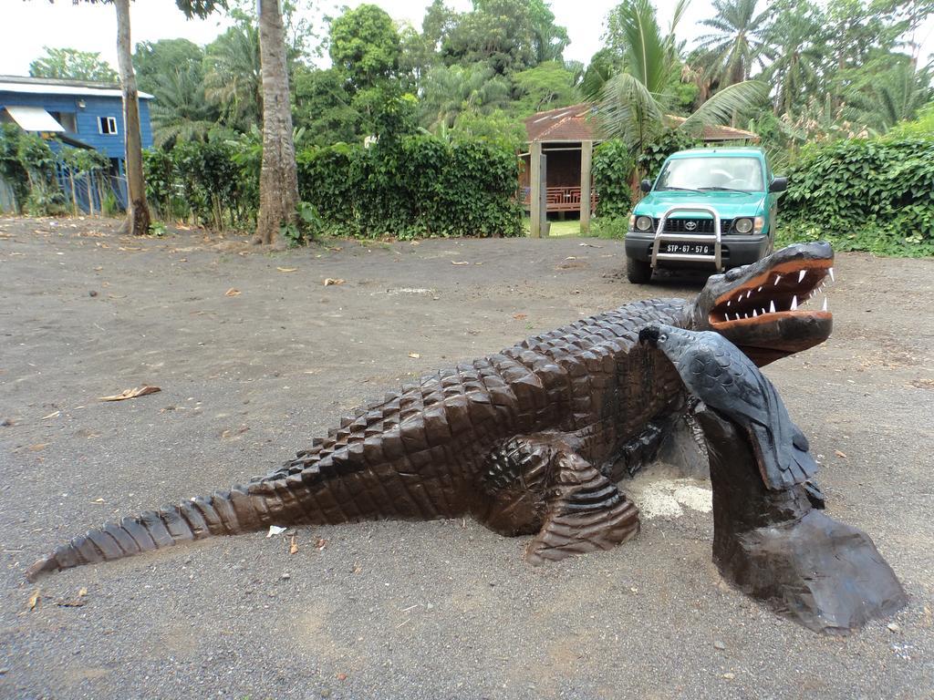 Jardim Botanico Me-Zochi Hotel Sao Tome Luaran gambar