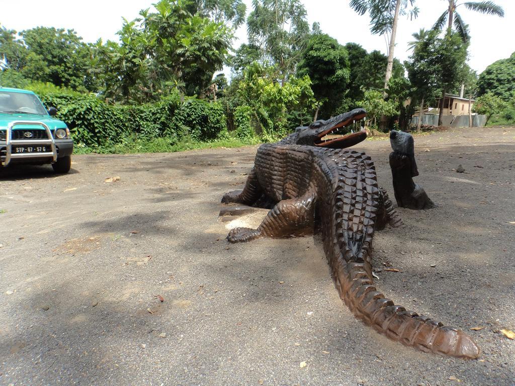 Jardim Botanico Me-Zochi Hotel Sao Tome Luaran gambar
