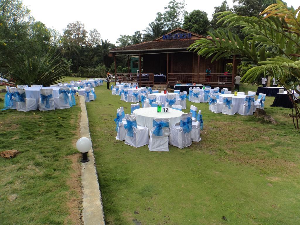 Jardim Botanico Me-Zochi Hotel Sao Tome Luaran gambar