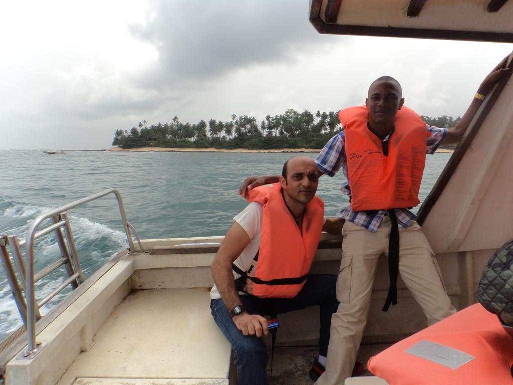 Jardim Botanico Me-Zochi Hotel Sao Tome Luaran gambar