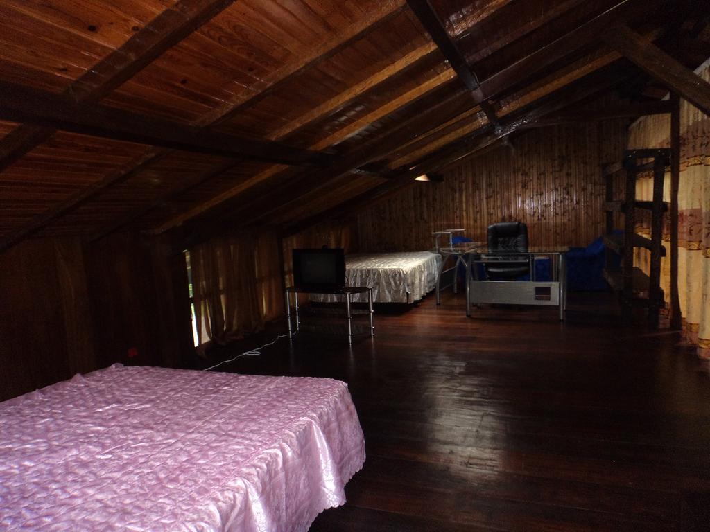 Jardim Botanico Me-Zochi Hotel Sao Tome Luaran gambar