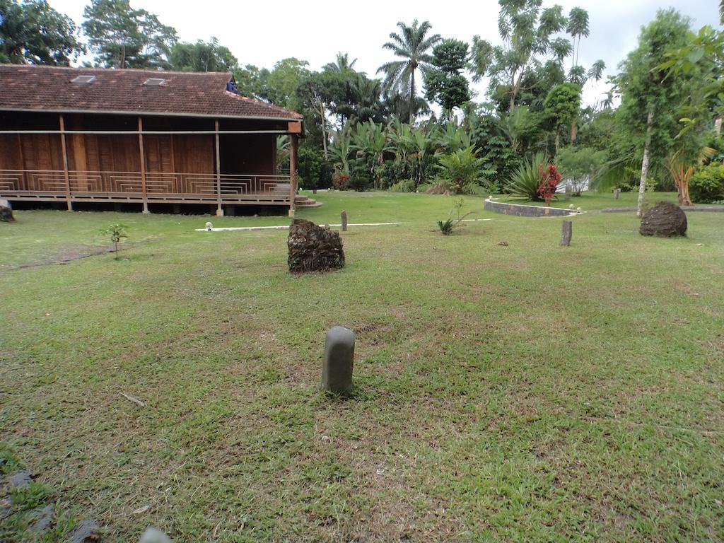 Jardim Botanico Me-Zochi Hotel Sao Tome Luaran gambar